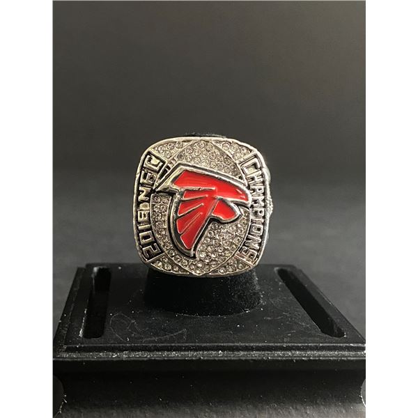 ATLANTA FALCONS N.F.L 2016 "MATT RYAN" CHAMPIONSHIP REPLICA RING