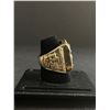 Image 2 : ATLANTA FALCONS N.F.L 1998 "CUNNINGHAM" CHAMPIONSHIP REPLICA RING