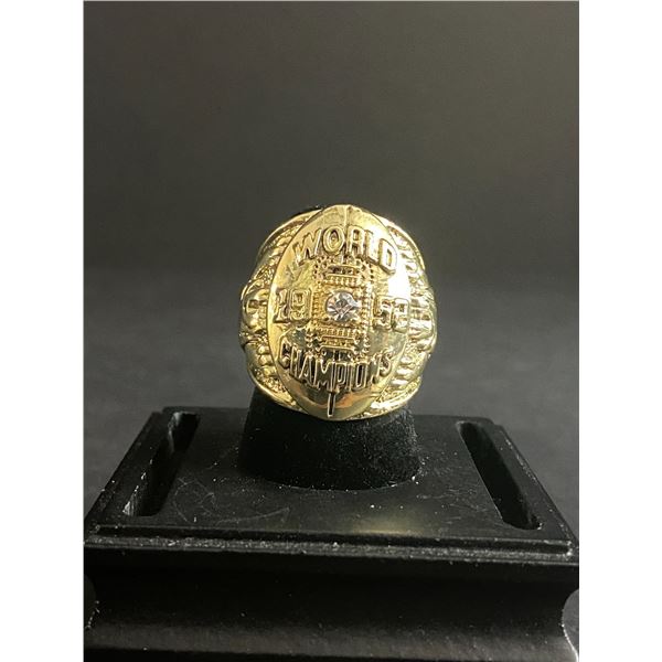 DETROIT LIONS N.F.L 1952 CHAMPIONSHIP REPLICA RING