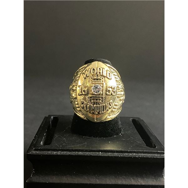 DETROIT LIONS N.F.L 1953 CHAMPIONSHIP REPLICA RING