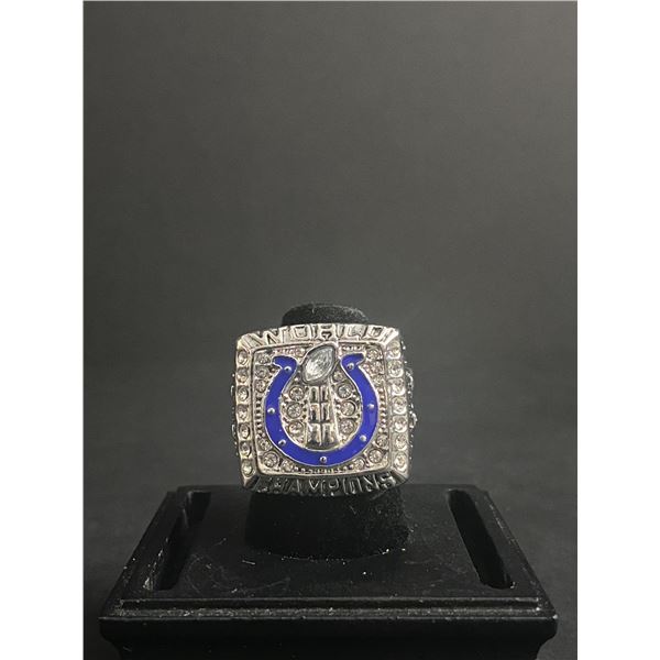 INDIANAPOLIS COLTS N.F.L 2006 "MANNING" CHAMPIONSHIP REPLICA RING
