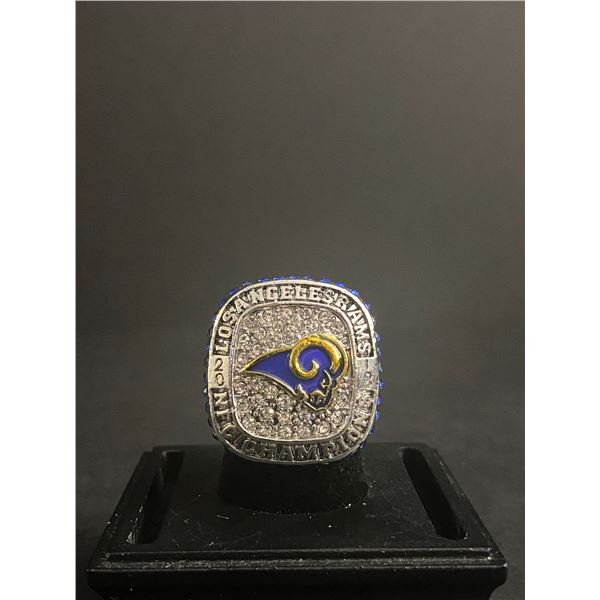 ST LOUIS RAMS N.F.L 2018 "GURLEY II" CHAMPIONSHIP REPLICA RING