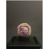Image 1 : MINNESOTA VIKINGS N.F.L 1973 CHAMPIONSHIP REPLICA RING