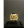 Image 1 : BALTIMORE RAVENS N.F.L 2000 "LEWIS" CHAMPIONSHIP REPLICA RING