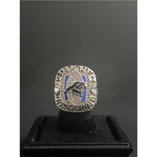 CAROLINA PANTHERS N.F.L 2015 "NEWTON" CHAMPIONSHIP REPLICA RING