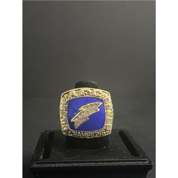 SAN DIEGO CHARGERS N.F.L 1994 "MOTEN" CHAMPIONSHIP REPLICA RING