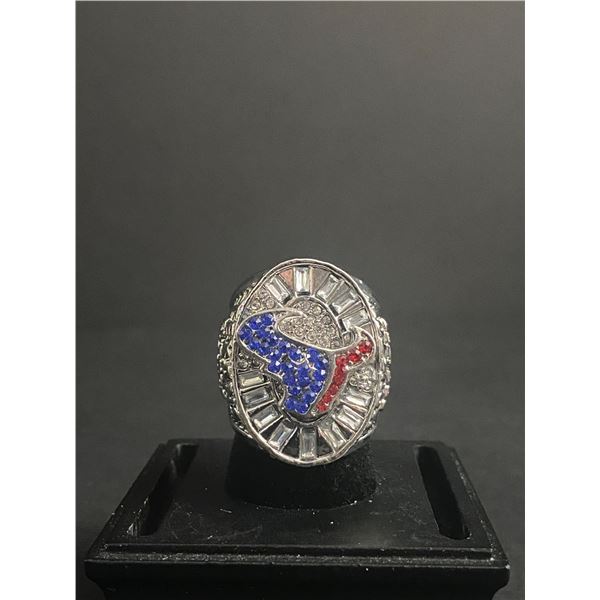 HOUSTON TEXANS N.F.L CHAMPIONSHIP REPLICA RING