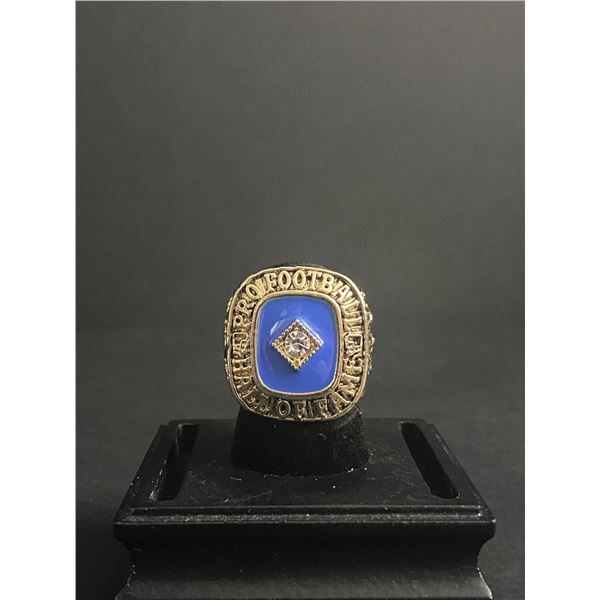 PRO FOOTBALL HALL OF FAME "MCDANIEL" CHAMPIONSHIP REPLICA RING