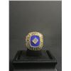 Image 1 : PRO FOOTBALL HALL OF FAME 1991 "JOHN HANNAH" CHAMPIONSHIP REPLICA RING