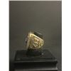 Image 3 : PRO FOOTBALL HALL OF FAME 1997 "MIKE HAYNES" CHAMPIONSHIP REPLICA RING
