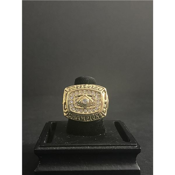 MONTREAL CANADIENS N.H.L 1978 CHAMPIONSHIP REPLICA RING