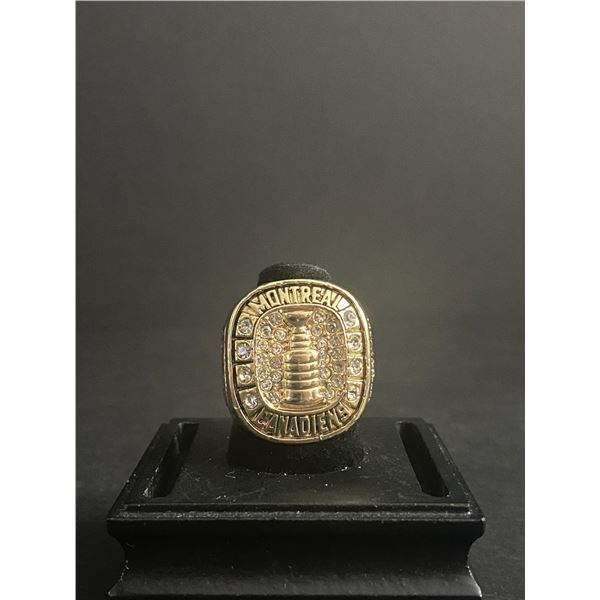 MONTREAL CANADIENS N.H.L 1960 "BELIVEAU" CHAMPIONSHIP REPLICA RING