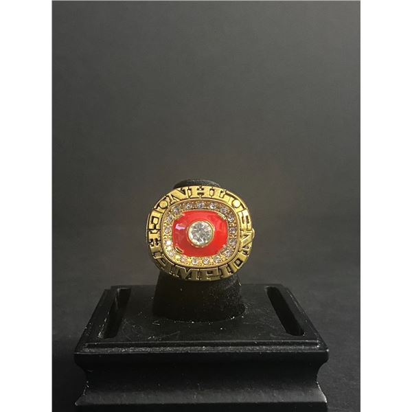 MONTREAL CANADIENS N.H.L 1973 "DRYDEN" CHAMPIONSHIP REPLICA RING
