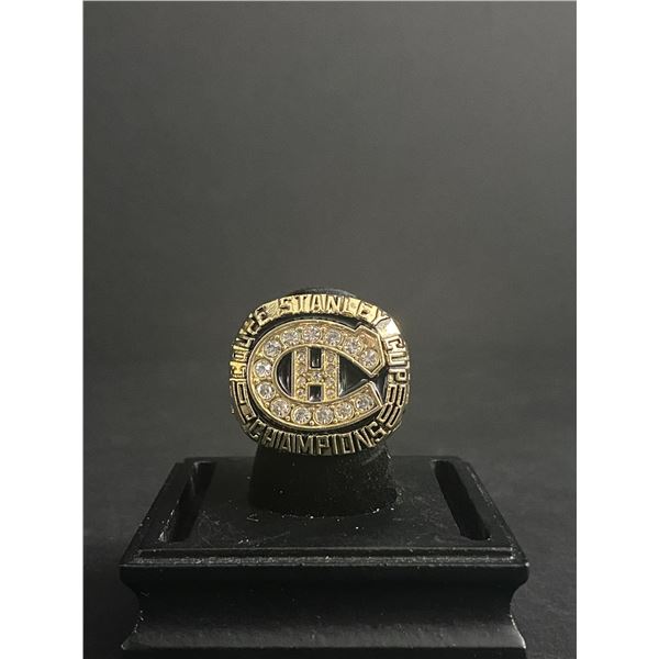 MONTREAL CANADIENS N.H.L 1988 "ROY" CHAMPIONSHIP REPLICA RING