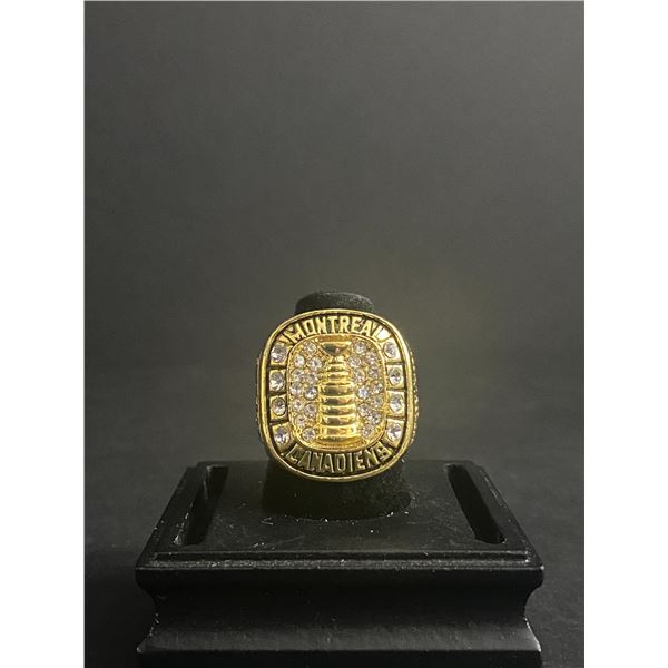 MONTREAL CANADIENS N.H.L 1958 "E.LACH" CHAMPIONSHIP REPLICA RING