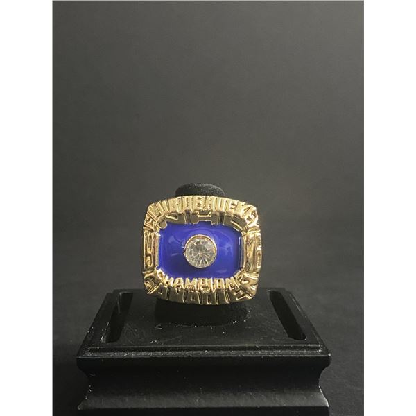 MONTREAL CANADIENS N.H.L 1976 "LAFLEUR" CHAMPIONSHIP REPLICA RING