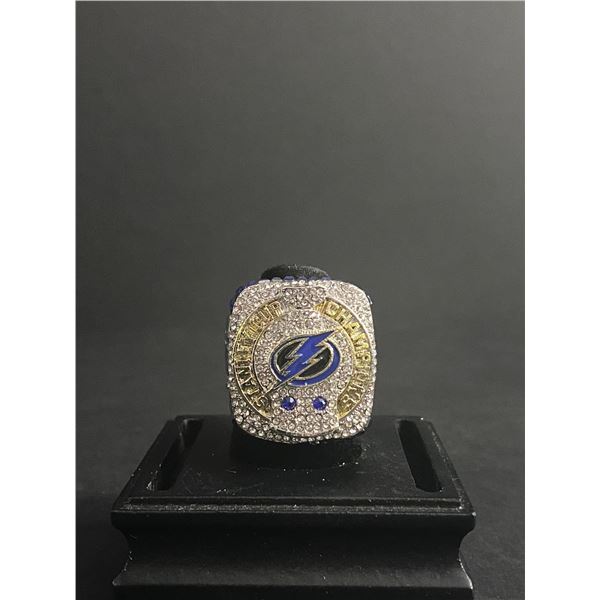 TAMPA BAY LIGHTNING N.H.L 2020 "STAMKOS" CHAMPIONSHIP REPLICA RING