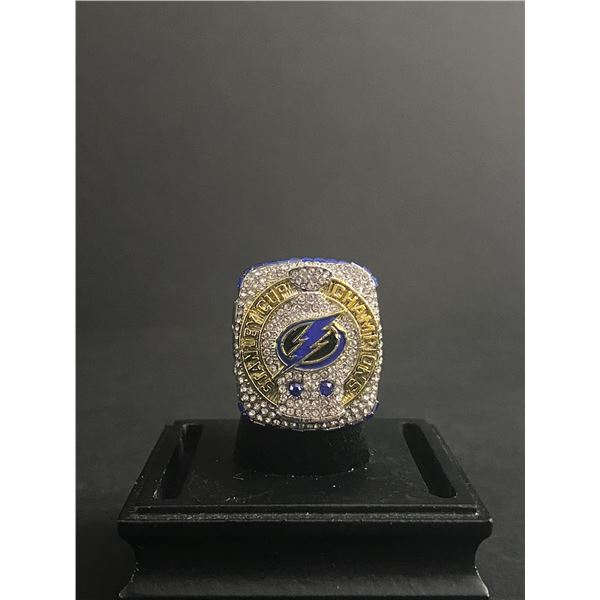 TAMPA BAY LIGHTNING N.H.L 2020 "KUCHEROV" CHAMPIONSHIP REPLICA RING