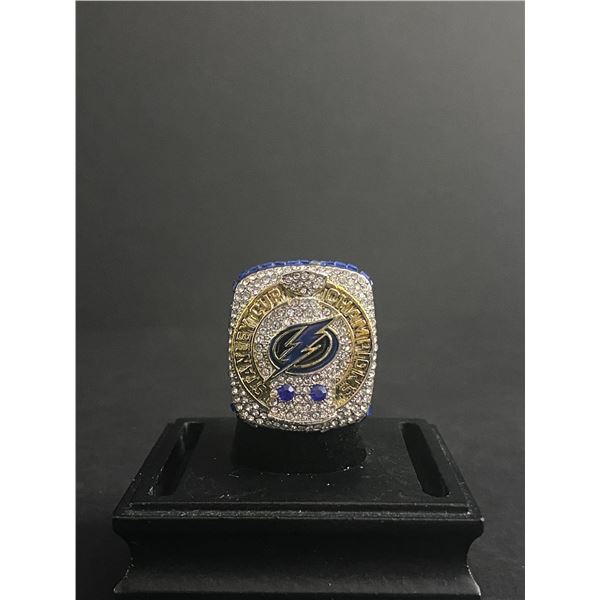 TAMPA BAY LIGHTNING N.H.L 2020 "VASILEVSKIY" CHAMPIONSHIP REPLICA RING