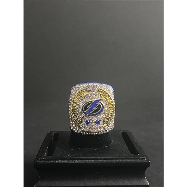 TAMPA BAY LIGHTNING N.H.L 2020 "POINT" CHAMPIONSHIP REPLICA RING