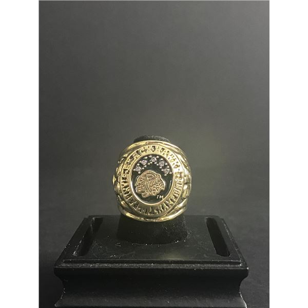 CHICAGO BLACKHAWKS N.H.L 1961 CHAMPIONSHIP REPLICA RING