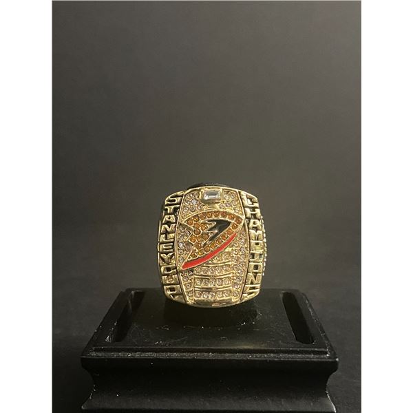 ANAHEIM MIGHT DUCKS N.H.L 2007 "SELANNE" CHAMPIONSHIP REPLICA RING