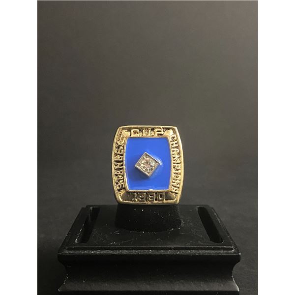 NEW YORK ISLANDERS N.H.L 1980 "NSTROM" CHAMPIONSHIP REPLICA RING