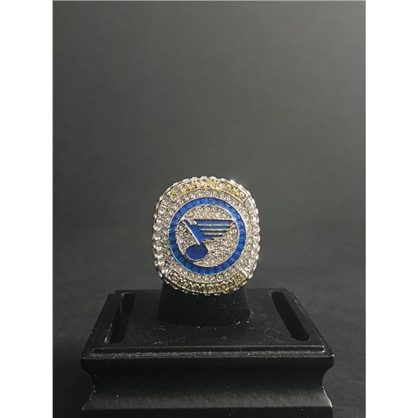 ST LOUIS BLUES N.H.L 2019 "O'REILLY" CHAMPIONSHIP REPLICA RING