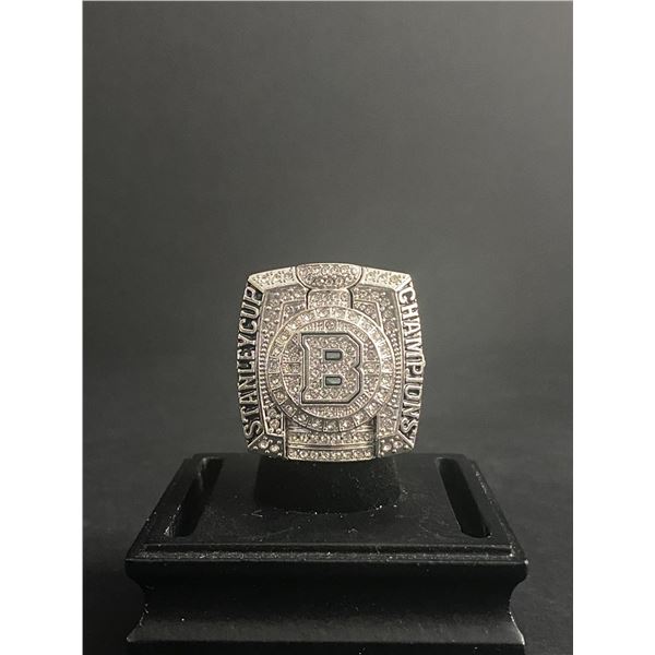 BOSTON BRUINS N.H.L 2011 "CHARA" CHAMPIONSHIP REPLICA RING