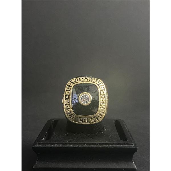 BOSTON BRUINS N.H.L 1970 "ORR" CHAMPIONSHIP REPLICA RING