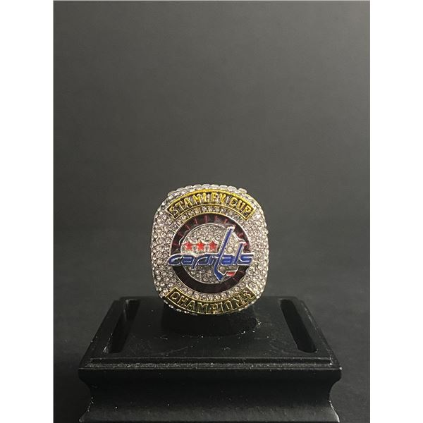 WASHINGTON CAPITALS N.H.L 2018 "OVECHKIN" CHAMPIONSHIP REPLICA RING