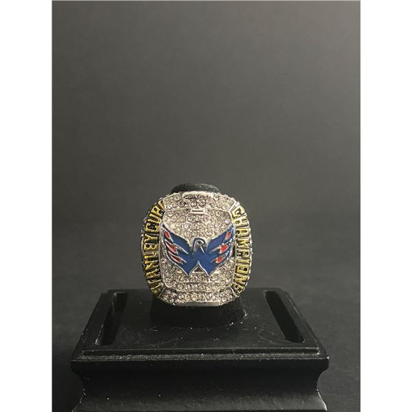 WASHINGTON CAPITALS N.H.L 2018 "OVECHKIN" CHAMPIONSHIP REPLICA RING