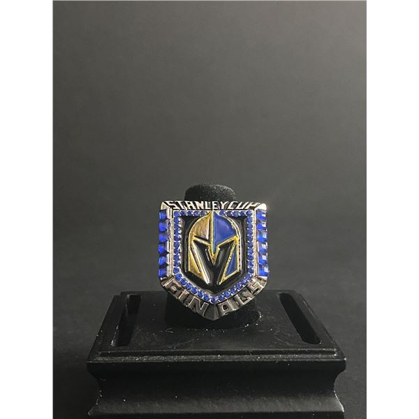 LAS VEGAS GOLDEN KNIGHTS N.H.L 2018 "FLEURY" CHAMPIONSHIP REPLICA RING