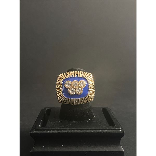 OLYMPICS HOCKEY U.S.A GOLD MEDALIST 1980 "CRAIG" CHAMPIONSHIP REPLICA RING
