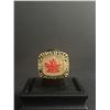 Image 1 : WORLD CUP ICE HOCKEY 2004 "GAGNE" CHAMPIONSHIP REPLICA RING