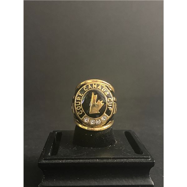 COUPE CANADA CUP 1991 CHAMPIONSHIP REPLICA RING