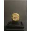 Image 1 : ADIRONDACK RED WINGS CALDER CUP 1986 "SMITH" CHAMPIONSHIP REPLICA RING