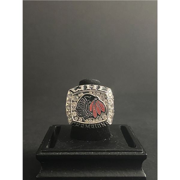 PORTLAND WINTERHAWKS W.H.L 2013 "PORTLAND" CHAMPIONSHIP REPLICA RING