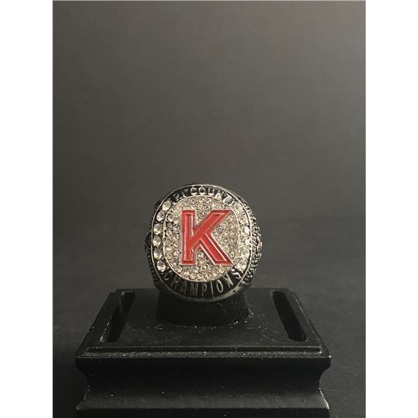RI COUNT CHAMPIONS KINGSWAY 2011 CHAMPIONSHIP REPLICA RING