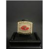 Image 1 : CALGARY STAMPEDERS C.F.L 2001 "A.PRIOR" CHAMPIONSHIP REPLICA RING