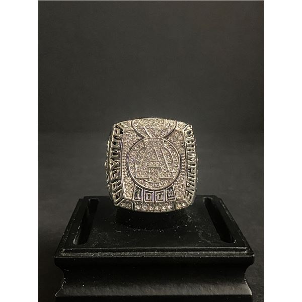 TORONTO ARGONAUTS C.F.L 2012 "RAY" CHAMPIONSHIP REPLICA RING