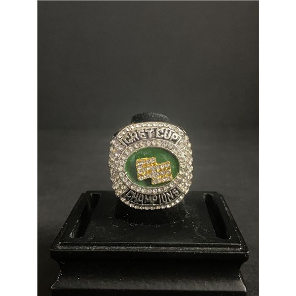 EDMONTON ESKIMOS C.F.L 2015 "REILLY" CHAMPIONSHIP REPLICA RING