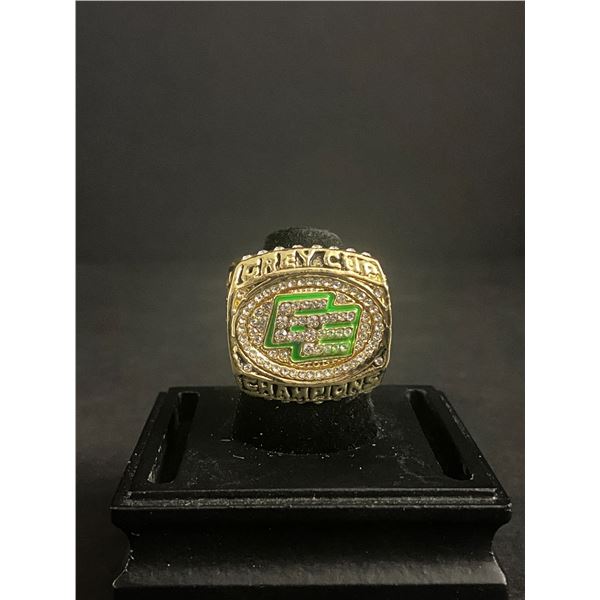 EDMONTON ESKIMOS C.F.L 2003 "MANORUISIAK" CHAMPIONSHIP REPLICA RING