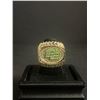 Image 1 : EDMONTON ESKIMOS C.F.L 2003 "MANORUISIAK" CHAMPIONSHIP REPLICA RING