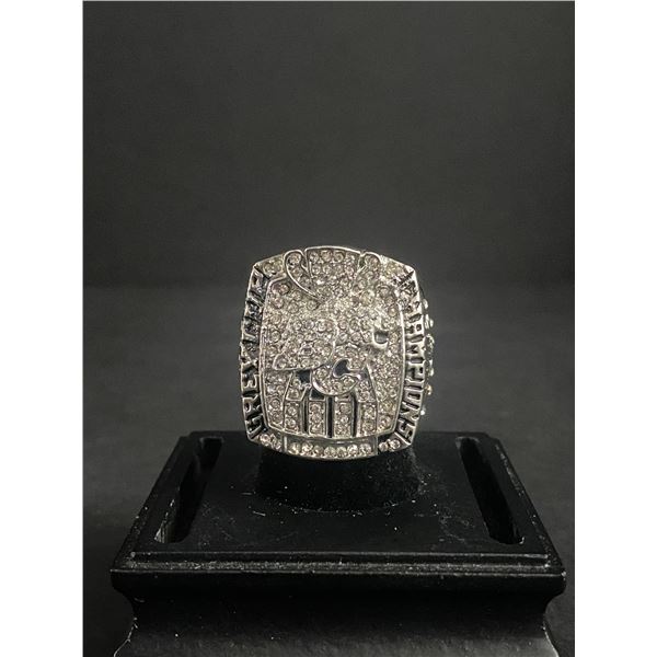 B.C LIONS C.F.L 2011 "LULAY" CHAMPIONSHIP REPLICA RING