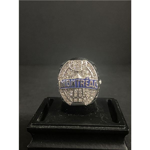 MONTREAL ALOUETTES C.F.L 2009 "CALVILLO" CHAMPIONSHIP REPLICA RING