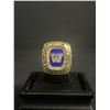 Image 1 : WINNIPEG BLUE BOMBERS C.F.L 1990 "HULL" CHAMPIONSHIP REPLICA RING