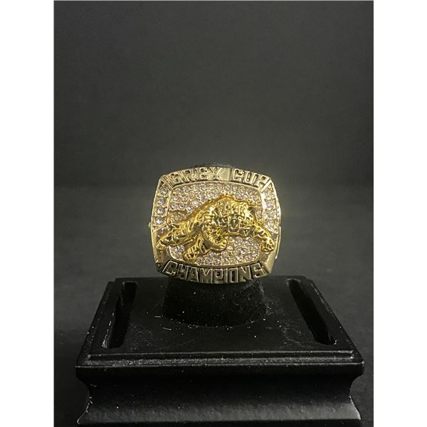 HAMILTON TIGER CATS C.F.L 1999 "MCMANUS" CHAMPIONSHIP REPLICA RING