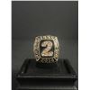Image 1 : DEREK JETER #2 HALL OF FAME 1995-2014 "CAPTAIN CLUTCH" CHAMPIONSHIP REPLICA RING