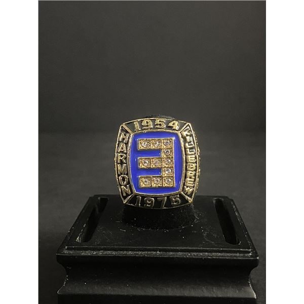HARMON KILLEBREW #3 OF FAME 1954-1975 "HAMMERIN HARMON" CHAMPIONSHIP REPLICA RING